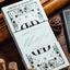 Smoke & Mirror (Smoke-White) Deluxe Limited Edition Playing Cards by Dan & Dave