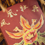 Phoenix and Peony (Red) Playing Cards by Bacon Playing Card Company