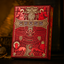 The Cross (Maroon Martyrs) Playing Cards by Peter Voth x Riffle Shuffle