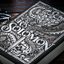 The Keys of Solomon: Silver Spirituum Playing Cards by Riffle Shuffle