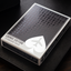 Lounge Edition Unmarked (Tarmac Black) by Jetsetter Playing Cards
