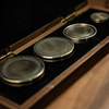 M Box Luxury Set (Half Dollar) by Artisan Coin & Jimmy Fan - Trick