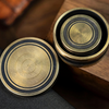 M Box Luxury Set (Half Dollar) by Artisan Coin & Jimmy Fan - Trick