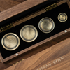 M Box Luxury Set (Half Dollar) by Artisan Coin & Jimmy Fan - Trick