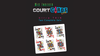 Mis-Indexed Court Cards (LIGHT) - Pack of 12 by Steve Dela - Trick
