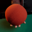 Magic Sponge Balls 1PK RED 6" by Murphy's Magic