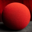Magic Sponge Balls 1PK RED 6" by Murphy's Magic