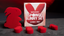 Magic Sponge Bunny Rabbit Set JUMBO RED by Murphy's Magic