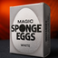 Magic Sponge Egg 4pk by Murphy's Magic