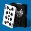 Lucky 13 Playing Cards by Jesse Feinberg