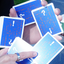 Simple Doodle (Color) Playing Cards by Bacon Playing Card