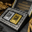 Vermilion Bird Black Gold Box Set by Ark Playing Cards