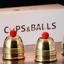 Cups and Balls Set SMALL (Copper) by Bluether Magic and Raphael