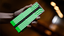 Tempo Green Playing Cards