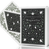 Magnolia White Playing Cards