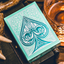 Sanctuary (Cyan) Playing Cards