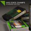 1982 VHS-State Champs Playing Cards by Kings Wild Project