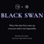 Black Swan by SUN & MJ