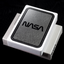 Silver Foil NASA Worm Playing Cards