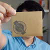 Modern Card to Wallet Insta (Black) by Quiver