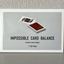 Impossible Card Balance (Red) by Chiam Yu Sheng and JT