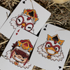 BICYCLE CHKNS & CROWNS PLAYING CARDS