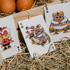 BICYCLE CHKNS & CROWNS PLAYING CARDS