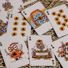 BICYCLE CHKNS & CROWNS PLAYING CARDS
