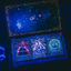 Cthulhu:Hyades Shade Collectors Set Playing Cards by King Star