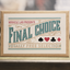 Final Choice by Miracle Lab