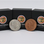 Super Scotch and Soda (US Half Dollar and English Penny) by Tango Magic