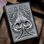 Sanctuary (Black) Playing Cards