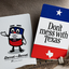 DON'T MESS WITH TEXAS™ PLAYING CARDS by Fultons