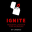 Ignite (Black) by Gentlemen's Magic & Urbain