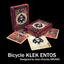 Bicycle Klek Entos - Rouge (Marqué)