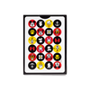 Bicycle Mickey and Friends Playing Card by US Playing Cards