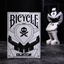 Bicycle Quiccs Ghost White Playing Cards