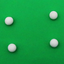 Magnetic Pea Set (White)