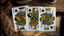 Gilded No.13 Table Players Vol.37 Playing Cards by Kings Wild Project