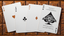 Gilded No.13 Table Players Vol.44 Playing Cards by Kings Wild Project