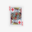 Cap Logo (Navy) ANYONE Playing Cards