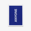 Cap Logo (Navy) ANYONE Playing Cards