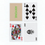 Beige/Green Cap Logo ANYONE Playing Cards