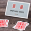 Super Cards Across (Red) by JT Magic
