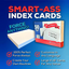 Smart-Ass Index Cards by Bill Abbott