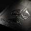 Aqua Black Invisible Playing Cards by MPC