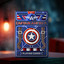 Captain America Playing Cards by theory11