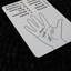 The Palm Reader Card by David Alnwick