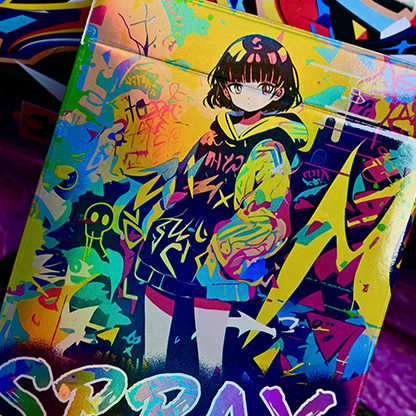 Shinjuku Spray Girls V2 Playing Cards – Magic Dream