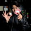 Ball on Card (Red) by Bond Lee & MS Magic